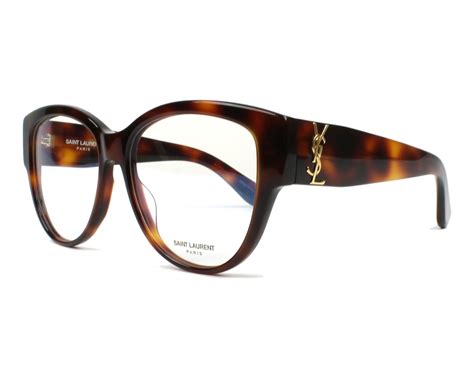 ysl eyeglass frames